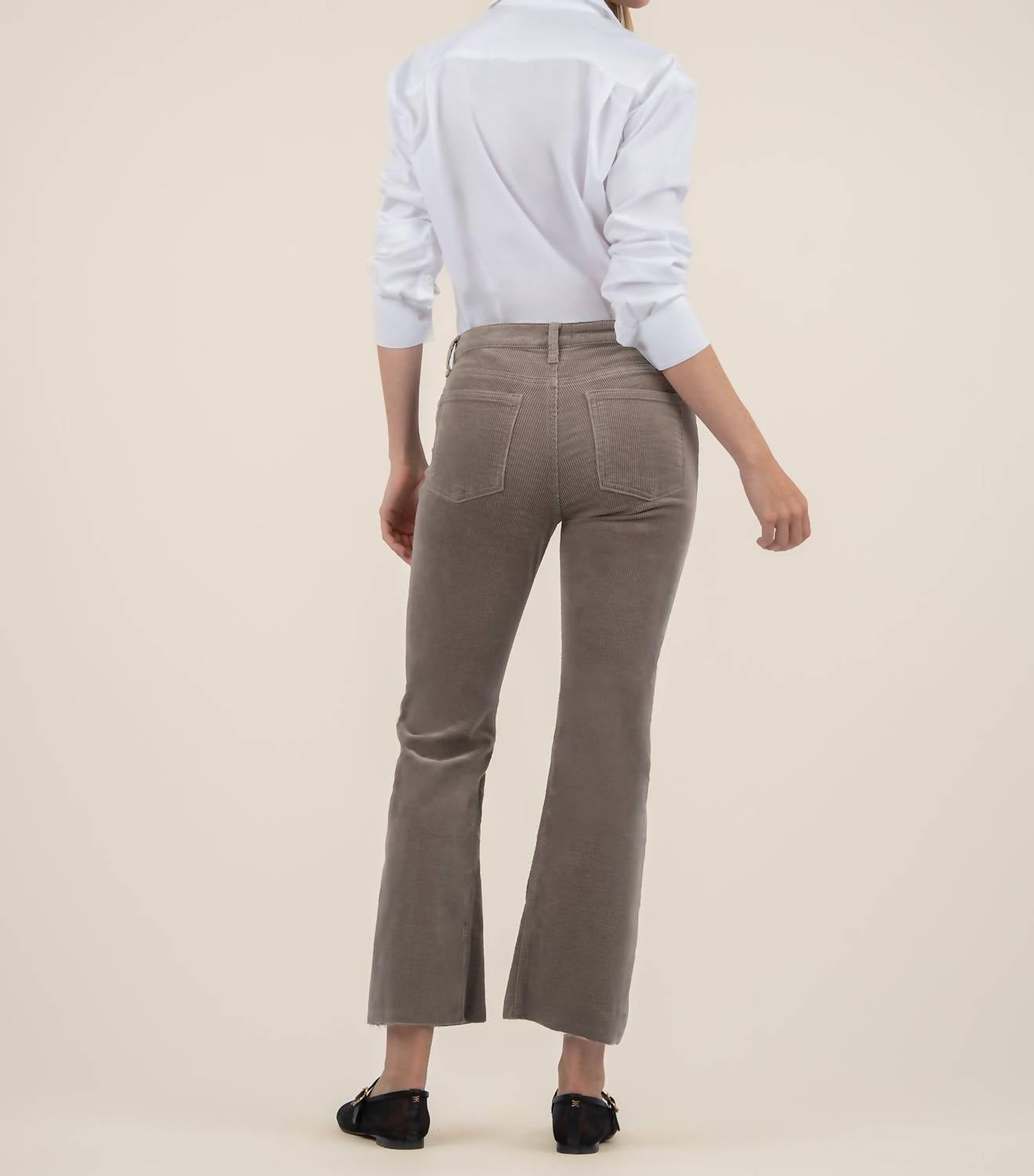 Kut From The Kloth - Kelsey Mid Rise Ankle Flare Jeans
