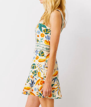 Gilner Farrar - Floral Mini Dress
