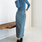 Mima Rosso - Leather Maxi Skirt