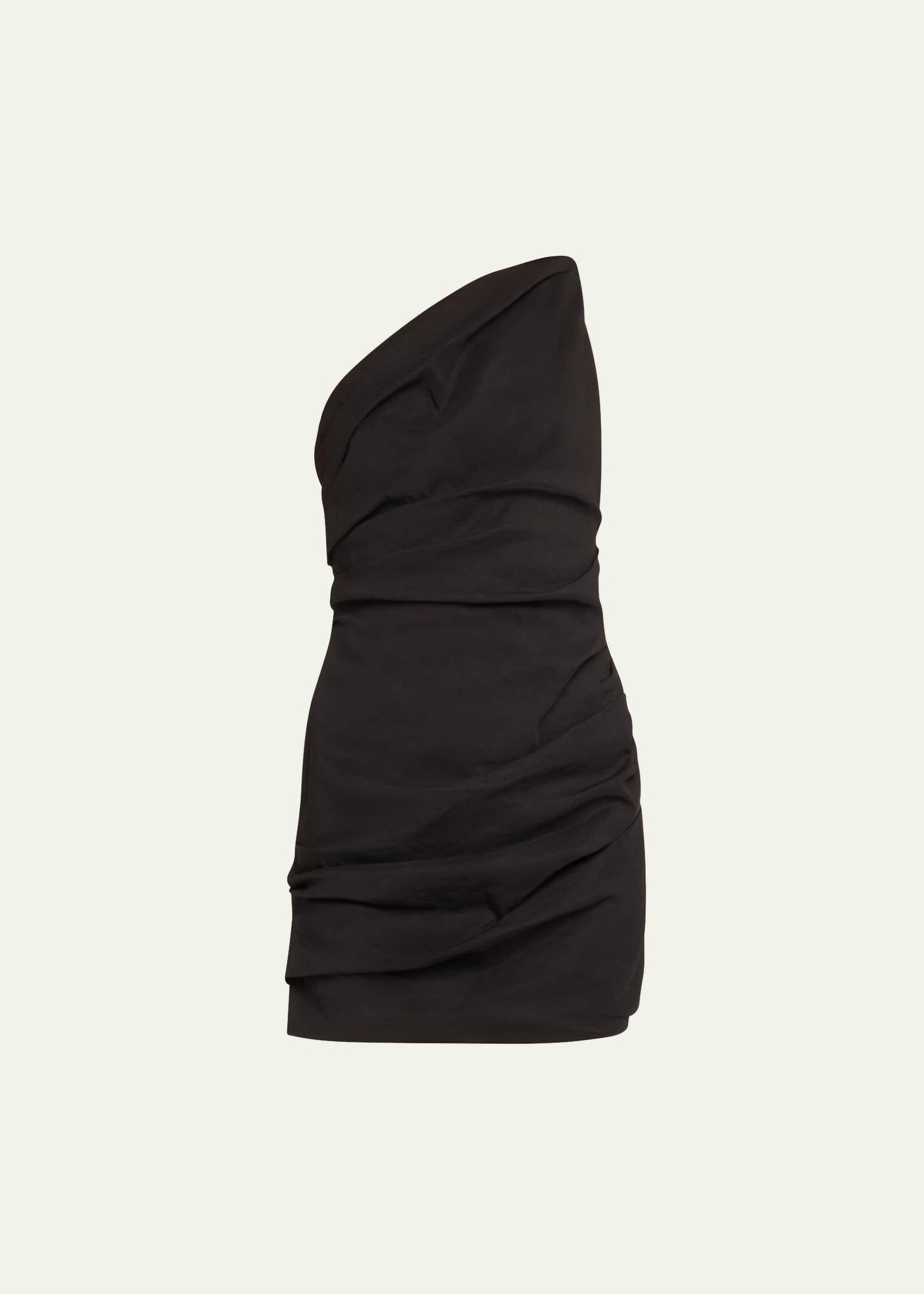 A.L.C. - Carina Gathered One-shoulder Mini Dress