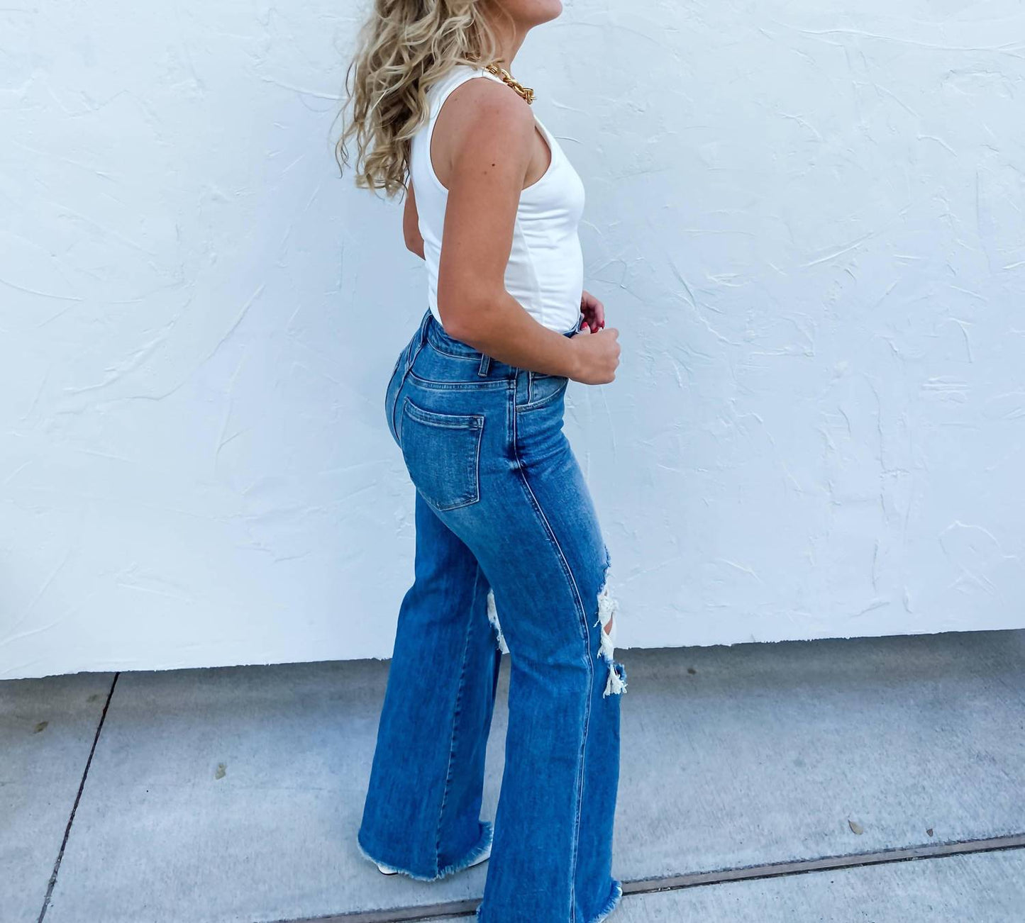 Blakeley - Distressed Jeans