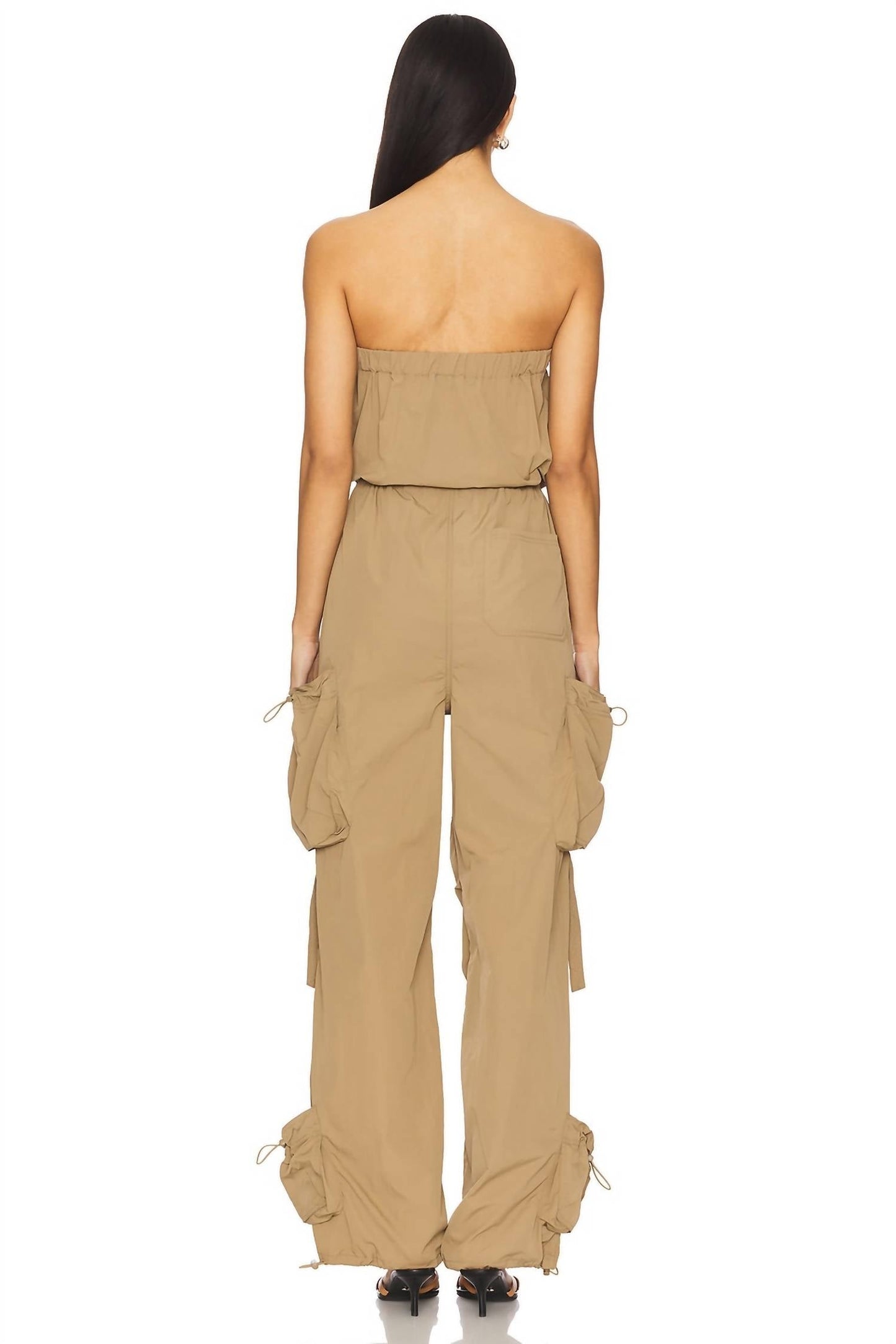 Steve Madden - Kylo Strapless Cargo Jumpsuit
