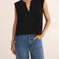 Z Supply - Cliffside V-Neck Airy Gauze Top