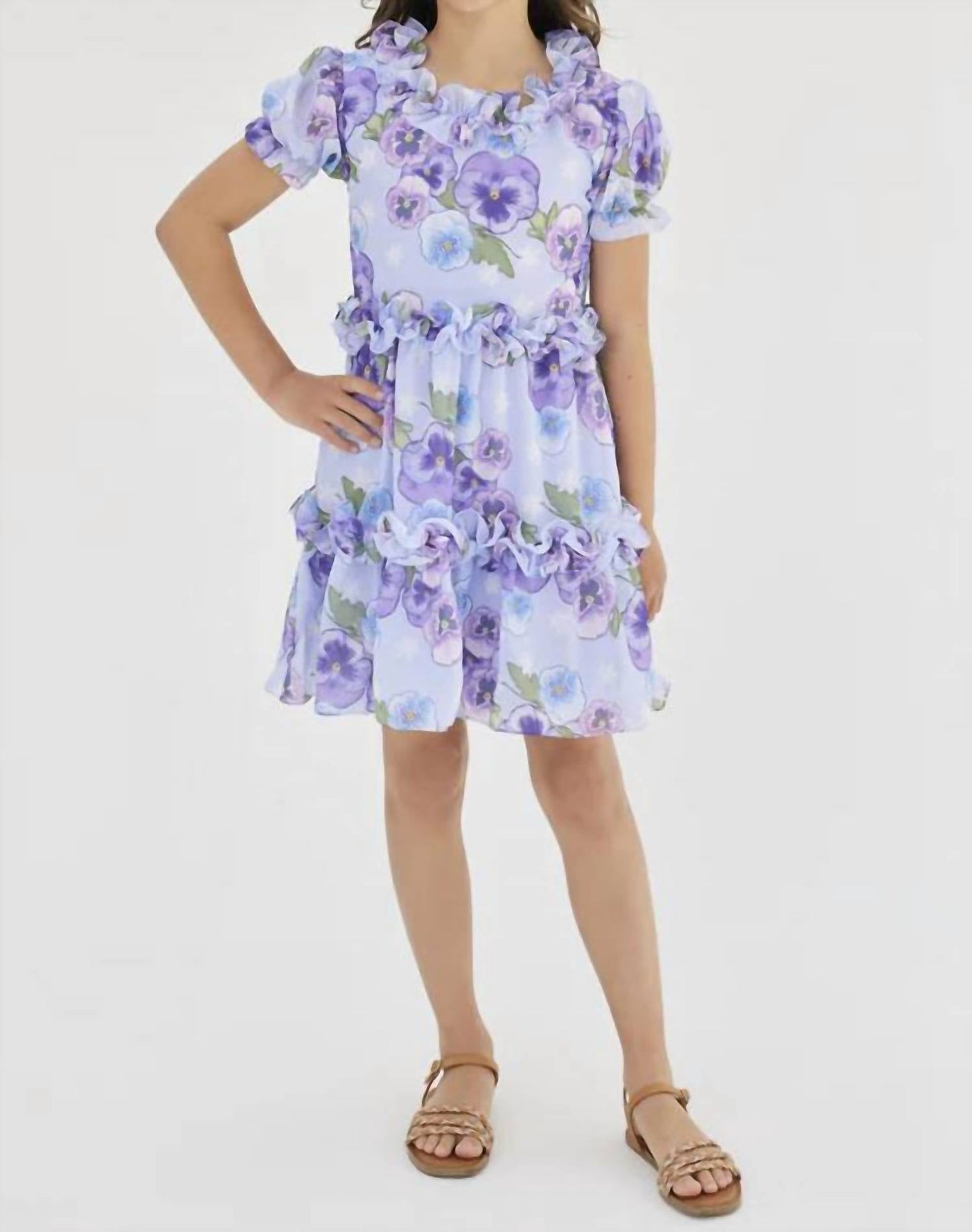 Sasha+Z - Viola Printed Dress