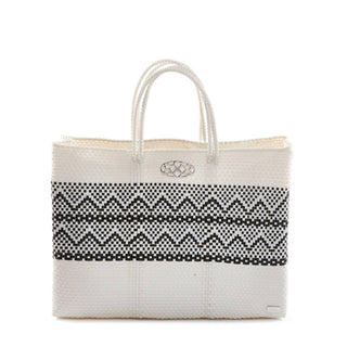 Bolsa Lola'S - Bolsa tote feminina feita à mão com clutch