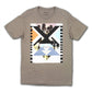 Bob Marley - Men's Geo Palm Photo Short Sleeve T-shirt
