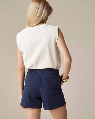 J.Crew - Short Chino Elástico de 5"