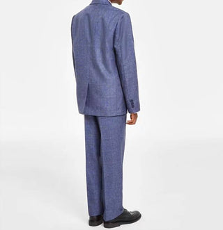Tommy Hilfiger - Jaqueta Big Boys Tonal Windowpane