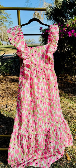 Babs+Birdie - Vestido Maxi Kaylani