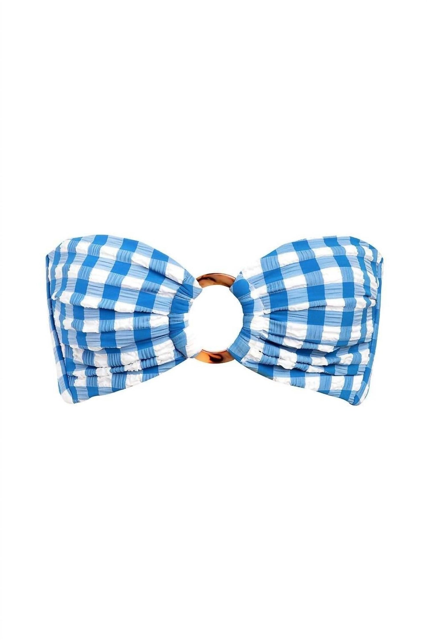 Montce - Women's Tori Ties Bandeau Bikini Top