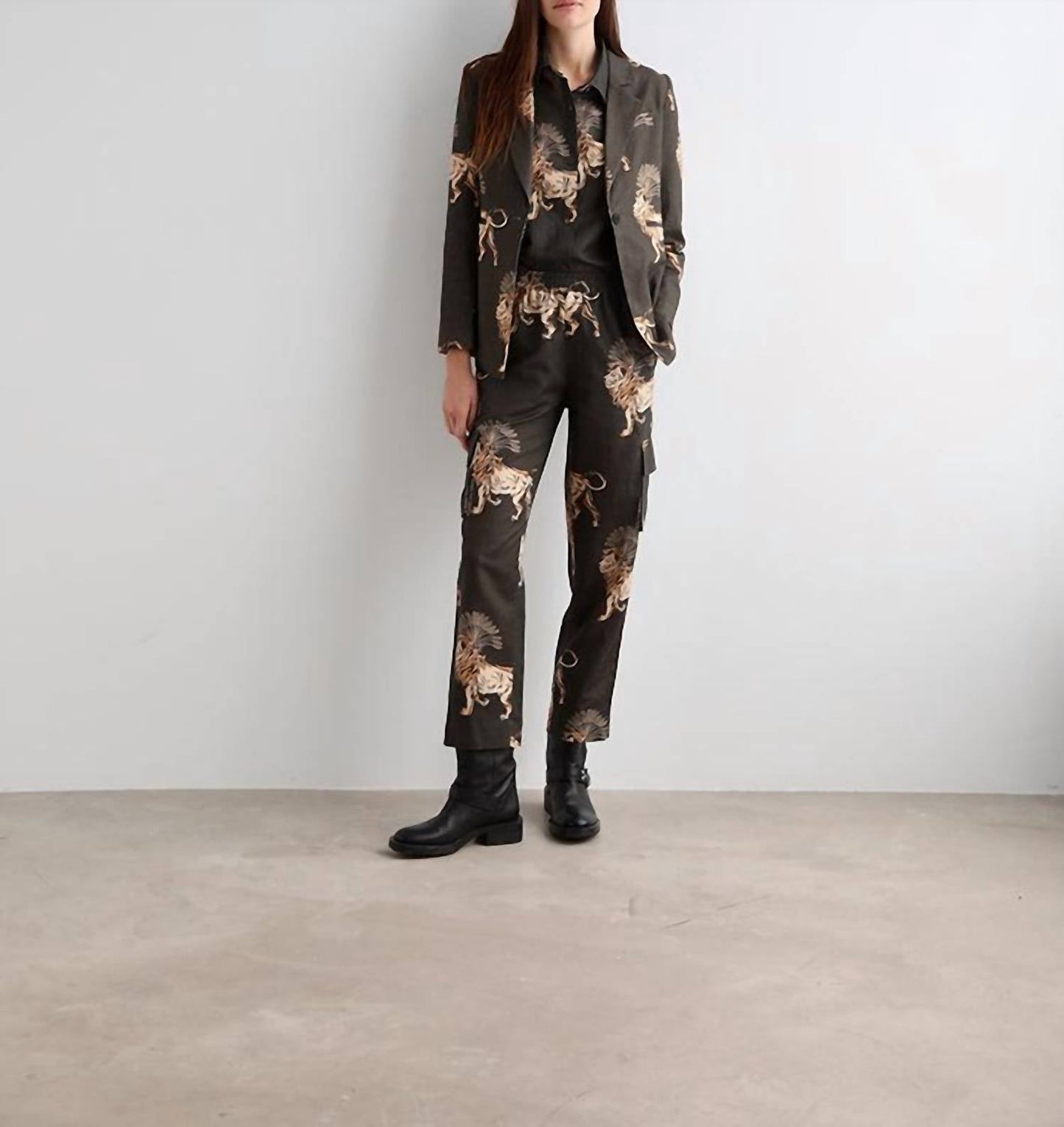 Las Sureñas - Lion Palms Pant