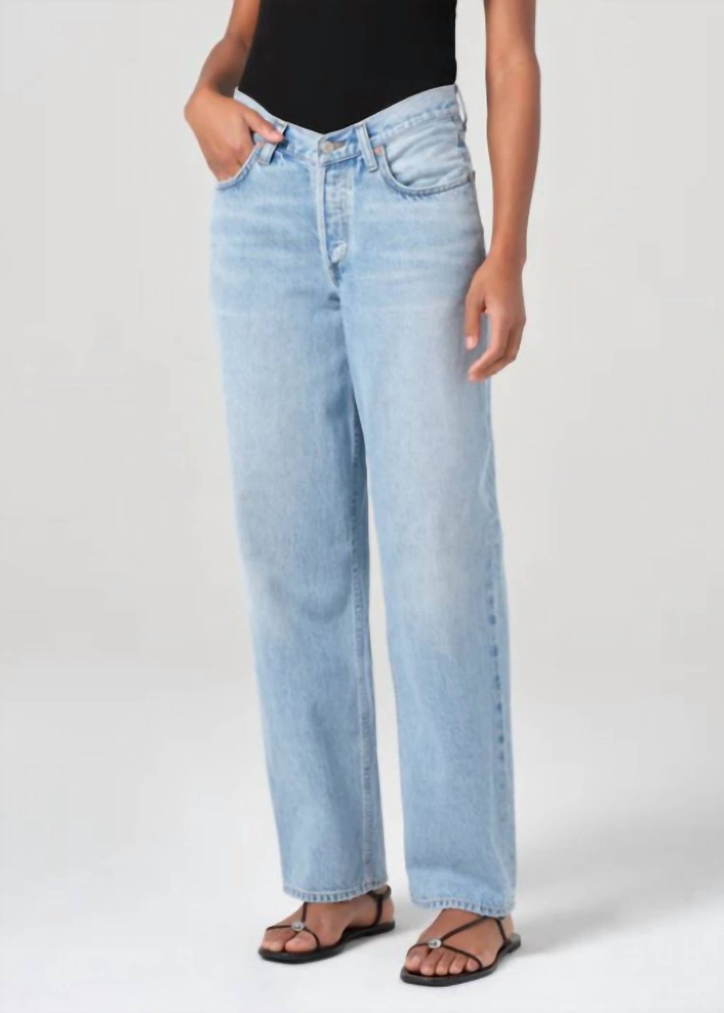 Agolde - V-waist Baggy