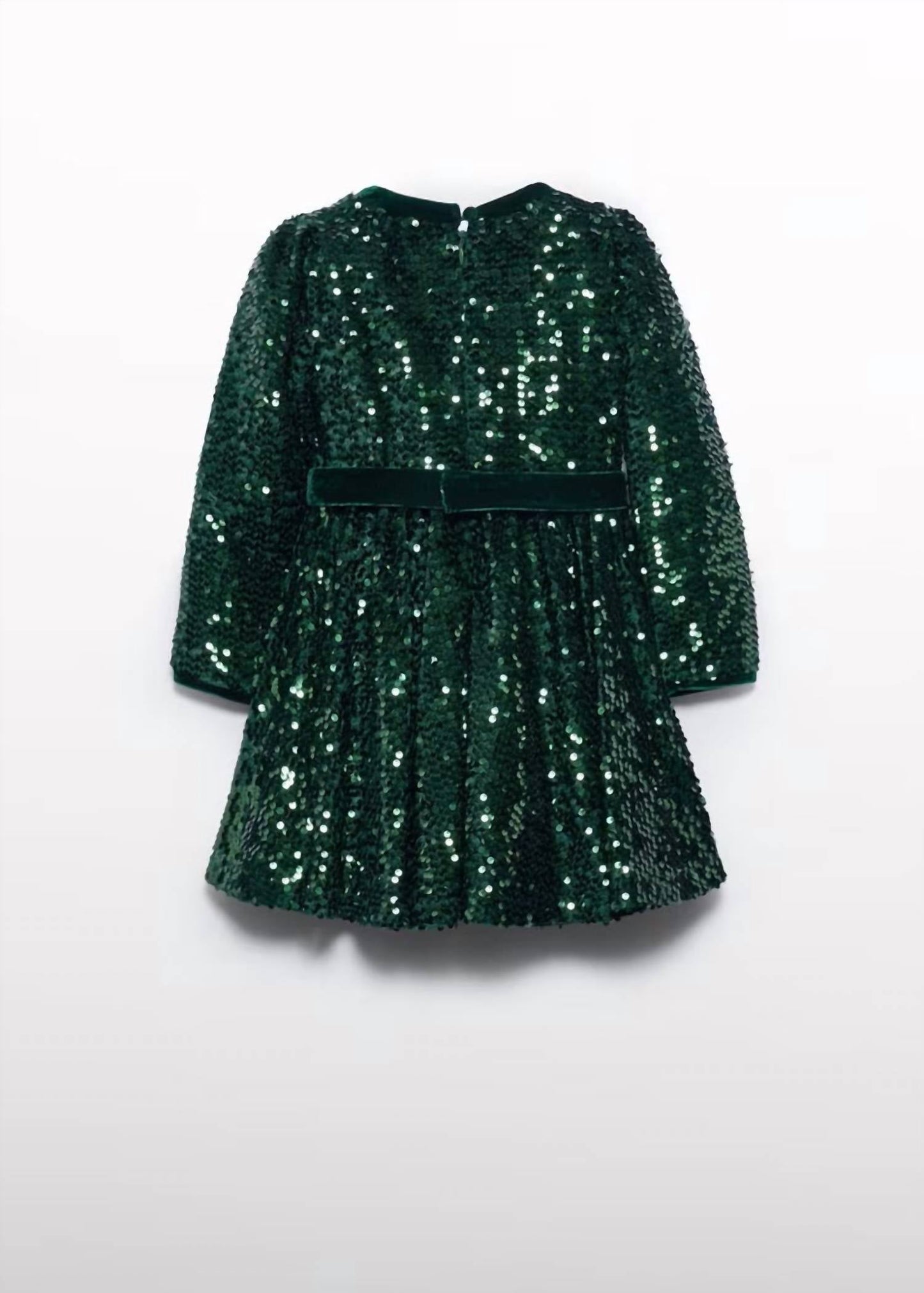 Abel & Lula - Girl's Sequin Velvet Dress
