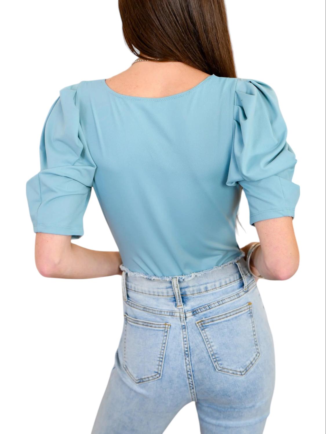 Free People - Va Va Voop Bodysuit