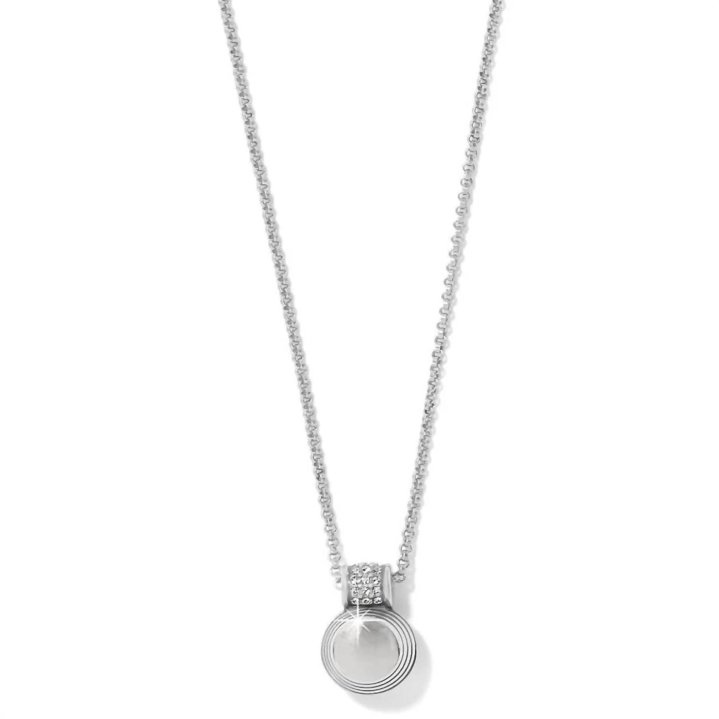Brighton - Women's Meridian Aurora Crystal Petite Necklace