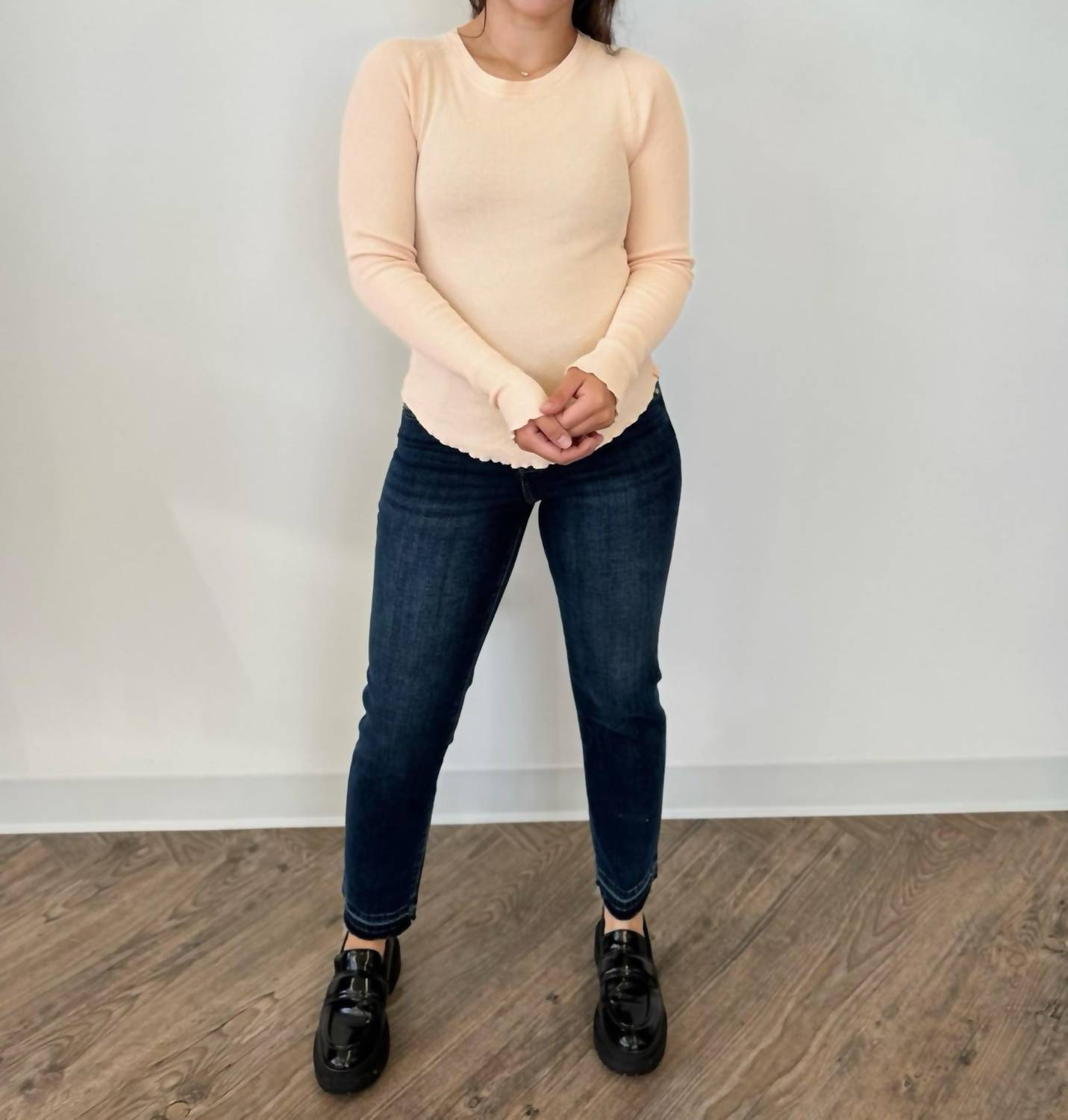 Free People - Amelia Long Sleeve Tee