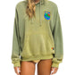 Aviator Nation - California Palm Patch Relaxed Hoodie