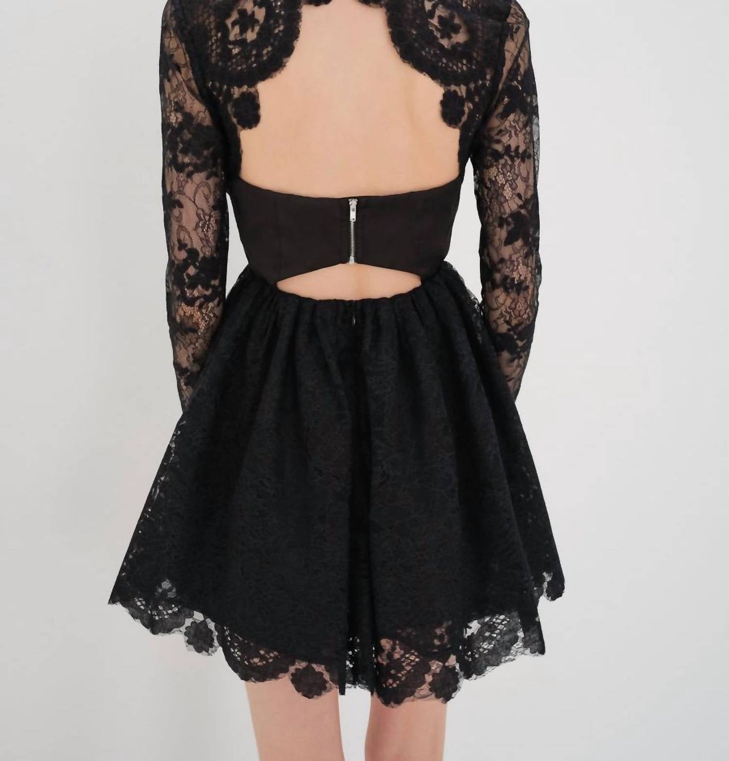 For Love & Lemons - REGINA MINI DRESS