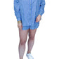 Elan - Bright & Breezy Button Down Set