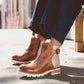 Bedstu - Women's Brianna Leather Boots