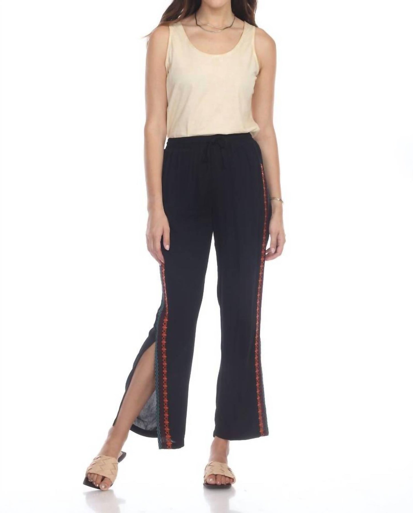 Paparazzi - Women's Crinkled Pull On Pant