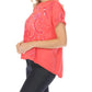 Johnny Was - Cassia Raw Detail Swing Tee