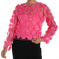 Frank Lyman - Layered Circles Top w/ Cami