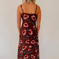 Steve Madden - Paula Woven Floral Maxi Dress