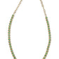 Diana M Jewels - 2.42 Cts Round Emerald Choker Necklace