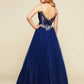 Mac Duggal - Ball Gown with Illusion