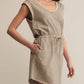 Z Supply - Dayshift Cotton Striped Mini Dress