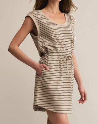 Z Supply - Dayshift Cotton Striped Mini Dress