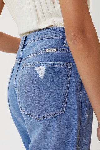 Kancan - Calça Jeans Boyfriend dos anos 90