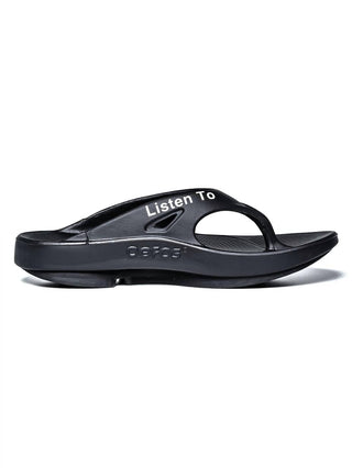 Oofos X Takahiromiyashitathesoloist. - Men Flip Flop
