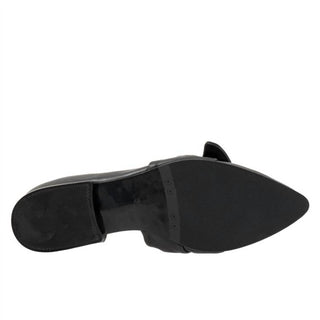 Bueno - Sapatos baixos de couro liso femininos