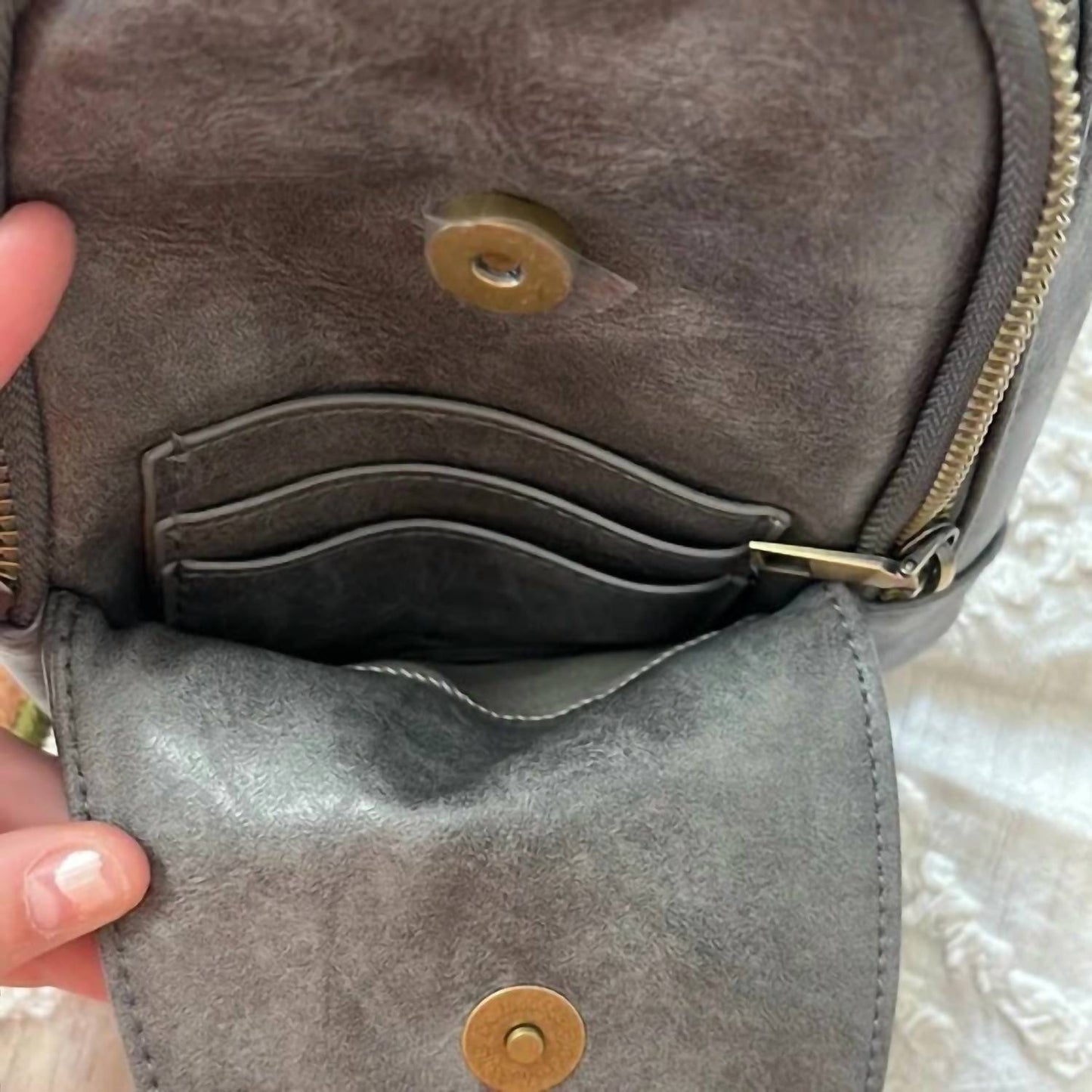 Bella + Carina - Women's Front Adjustable Crossover Body Bag With Atzec Strap