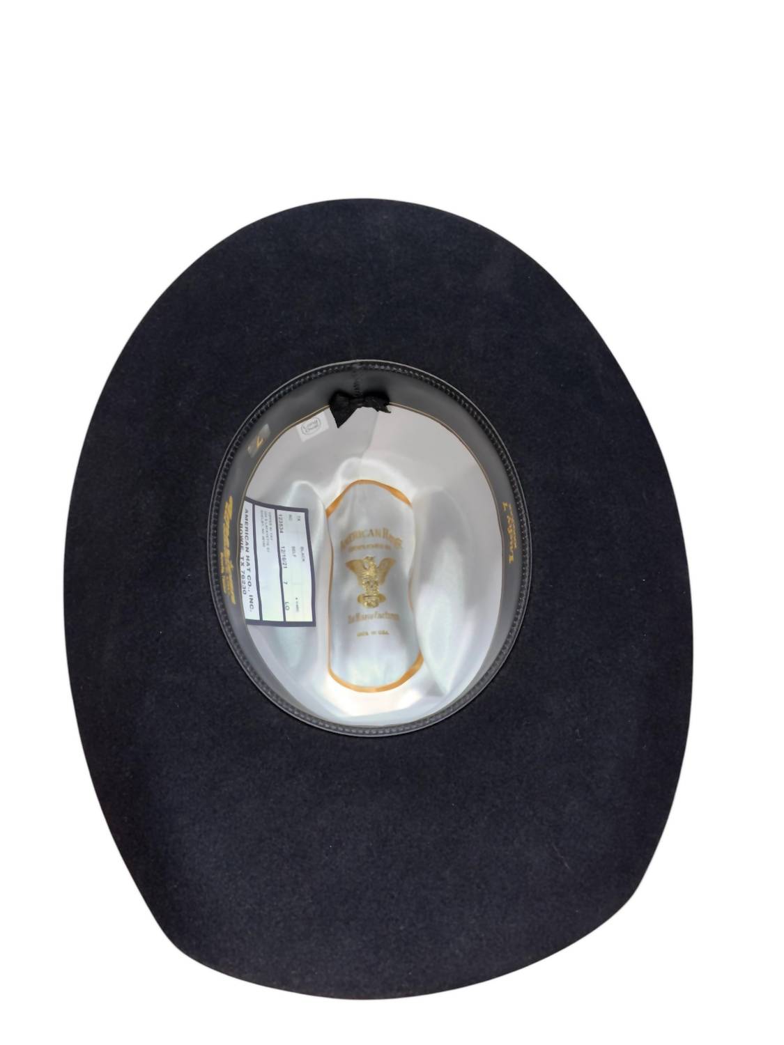 American Hat Co. - Unisex 7x Felt Ranchers Crown Western Hat