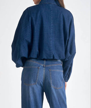 Elan - Jaqueta jeans curta Sonesta