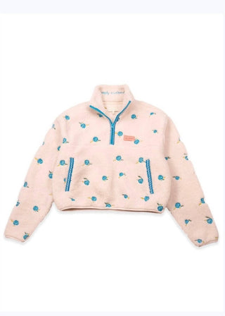 Simply Southern - Kids Youth Taylor Pullover Fleece Jacket