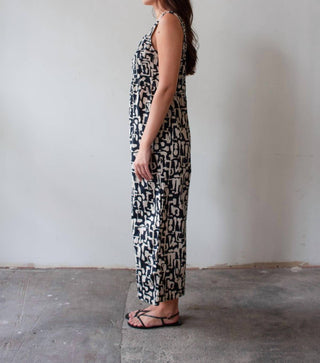 Bel Kazan - Cameron Wide Leg Jumpsuit