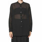 Theory - Bustier Button Down Blouse