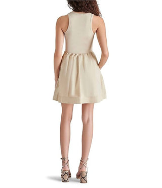Steve Madden - Vestido curto sem mangas com decote redondo Tottenham
