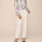 Bella Dahl - Long Sleeve Shirred Raglan Shirt