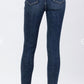 Judy Blue - High Waisted Tummy Control Clean Skinny Jeans