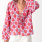 Electric & Rose - Women's Meridian Tie Top