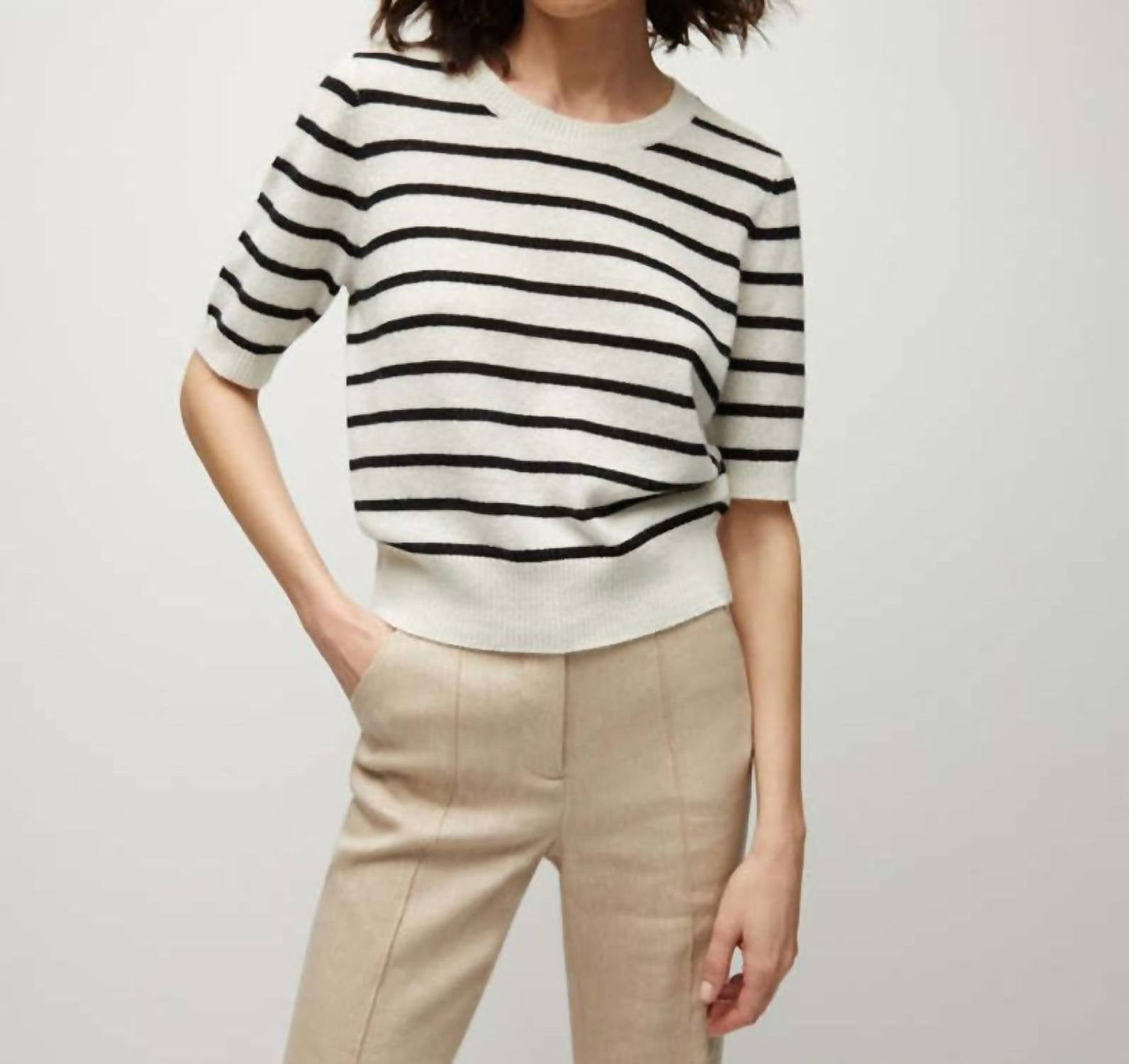Veronica Beard - SHANA CASHMERE SWEATER