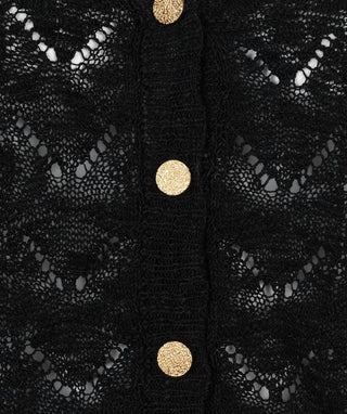 Esqualo - Fancy Knit Cardigan