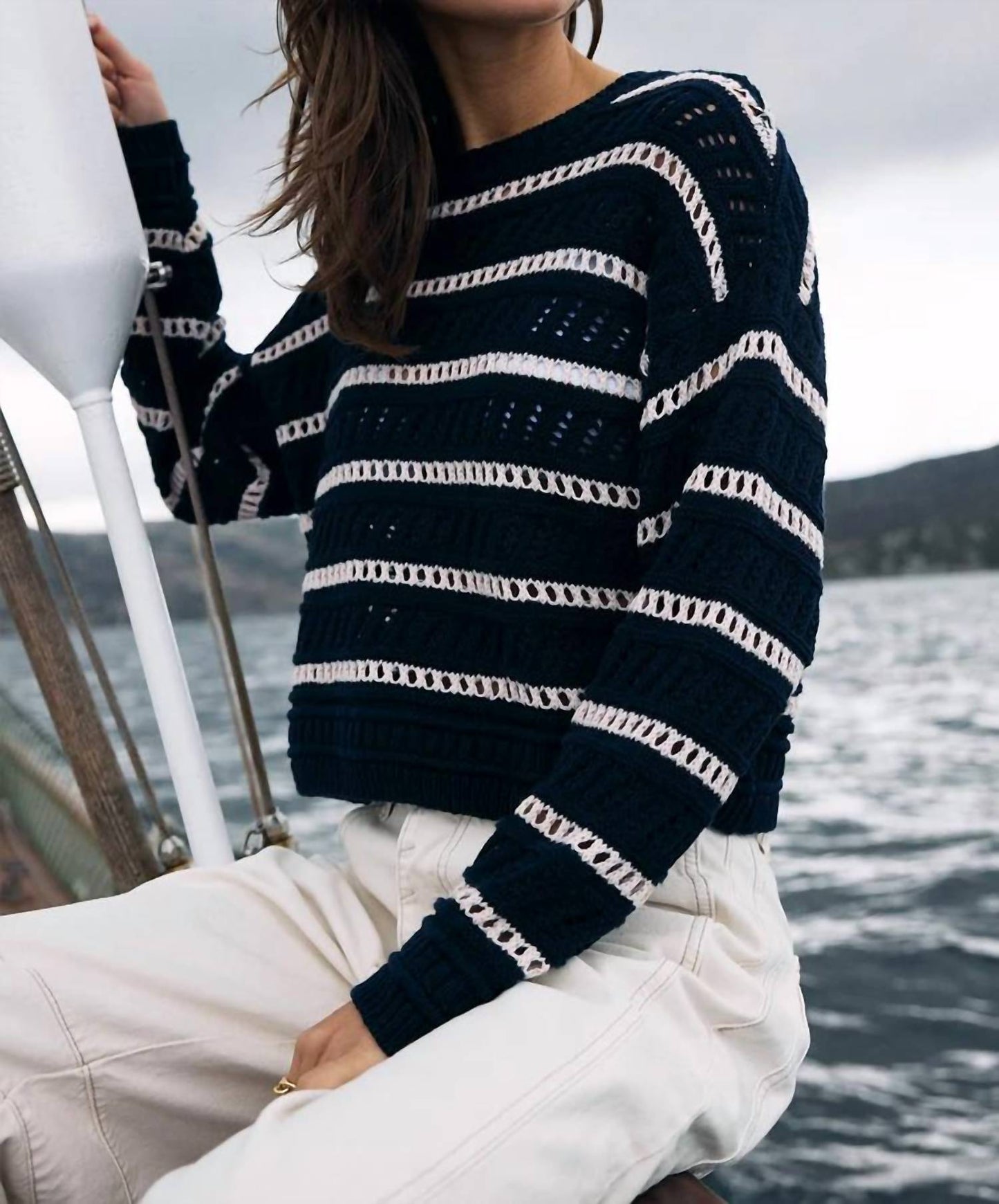 Z Supply - Estero Horizontal Stripe Sweater