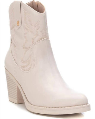 Xti - Botas femininas estilo western italiano