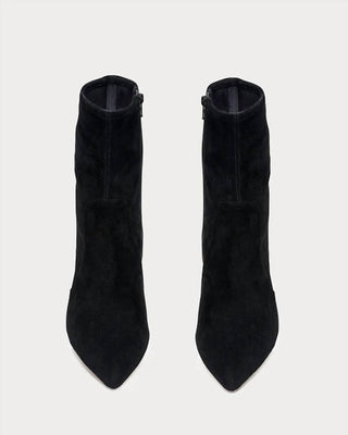 Loeffler Randall - Women's Isla Suede Slim Ankle Bootie